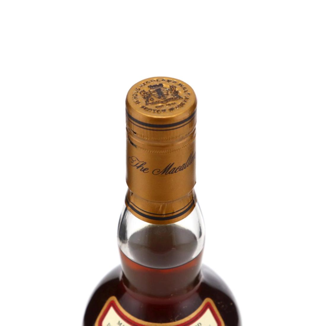 Macallan 1979 Gran Reserva 18 Year Old