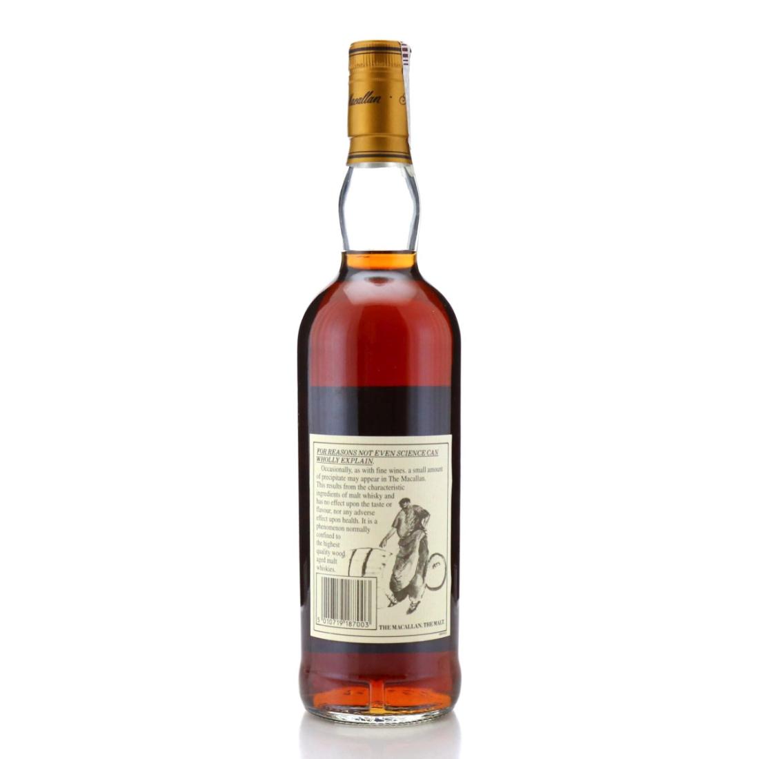 Macallan 1979 18 Year Old