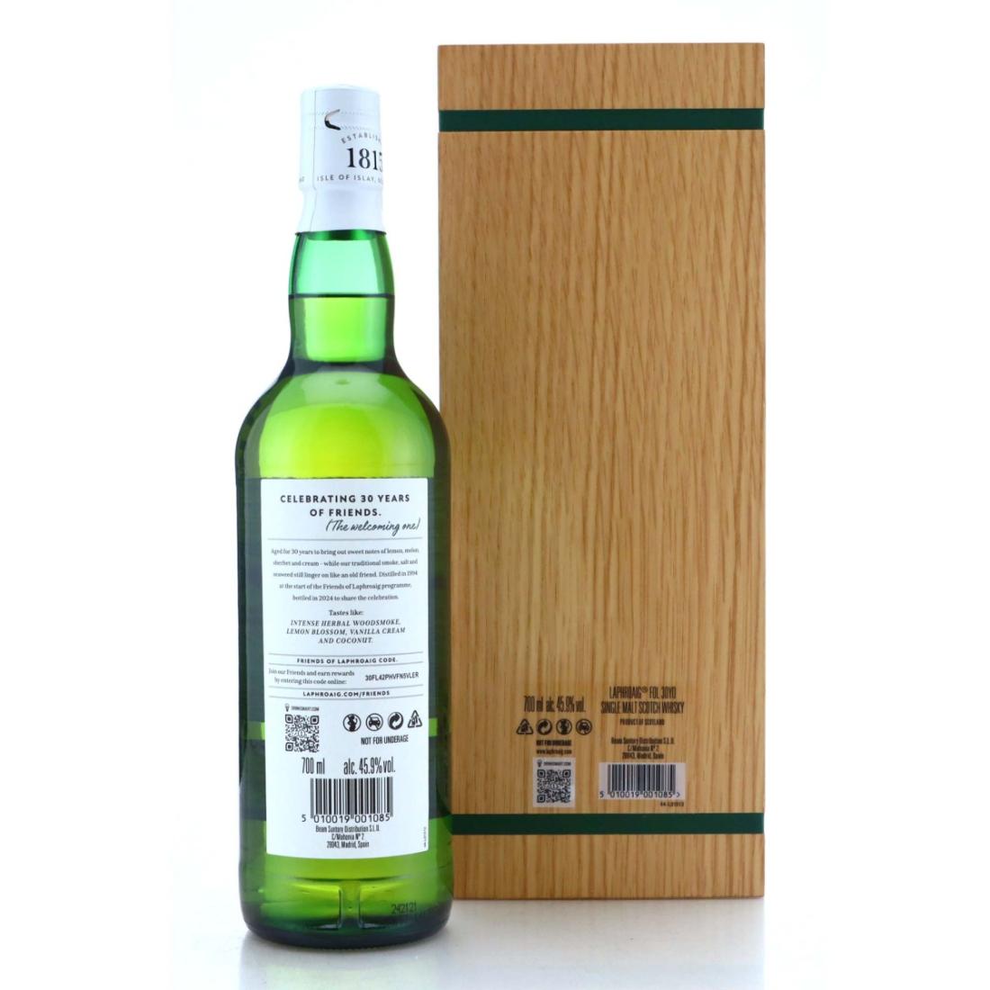 Laphroaig 30 Year Old - Friends Of Laphroaig 30th Anniversary