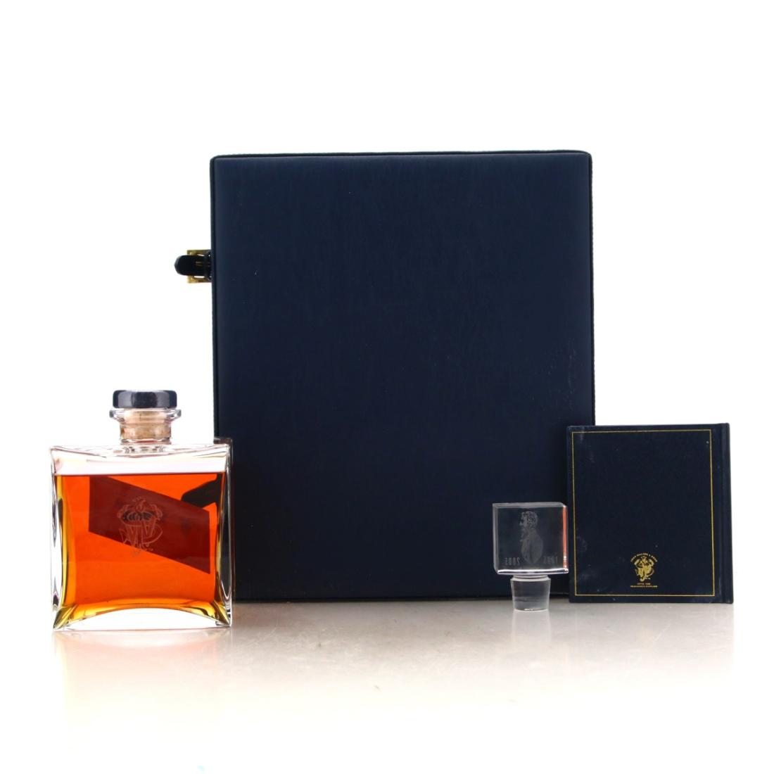 Johnnie Walker Blue Label Cask Strength Baccarat Decanter - 200th Anniversary