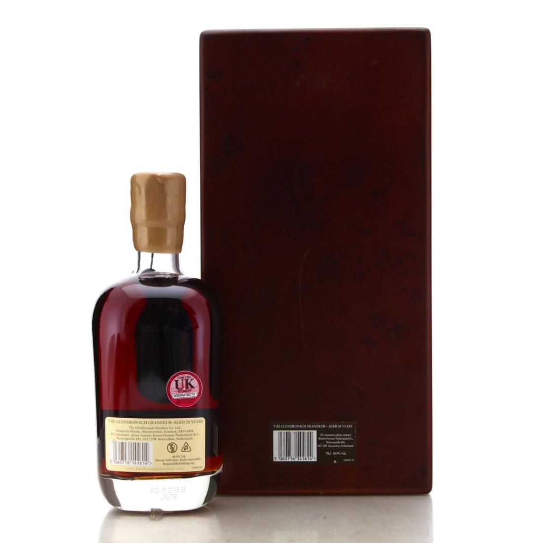 Glendronach Grandeur 28 Year Old Batch 011