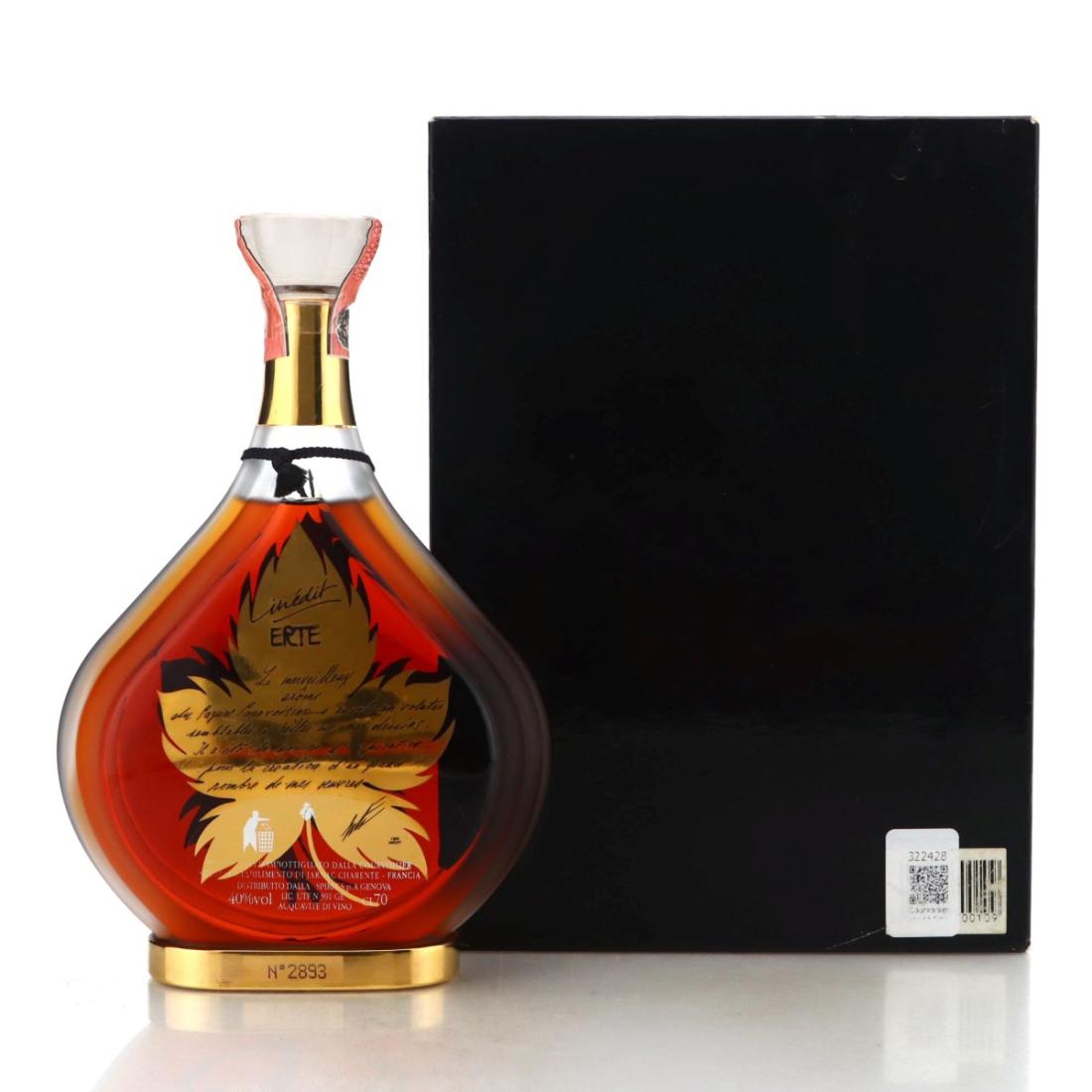 Courvoisier Erté Cognac No.8 Inédit