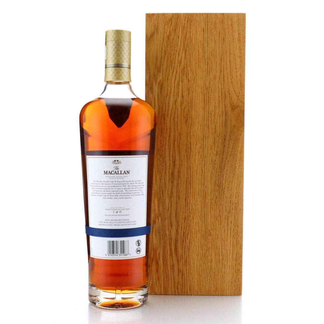 Macallan 30 Year Old Double Cask Annual 2021 Release