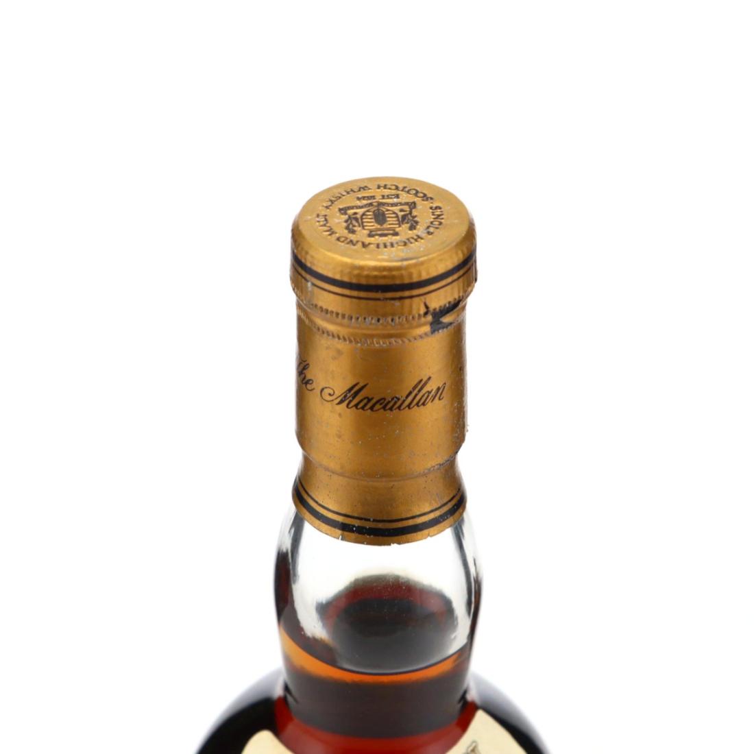 Macallan 1968 18 Year Old