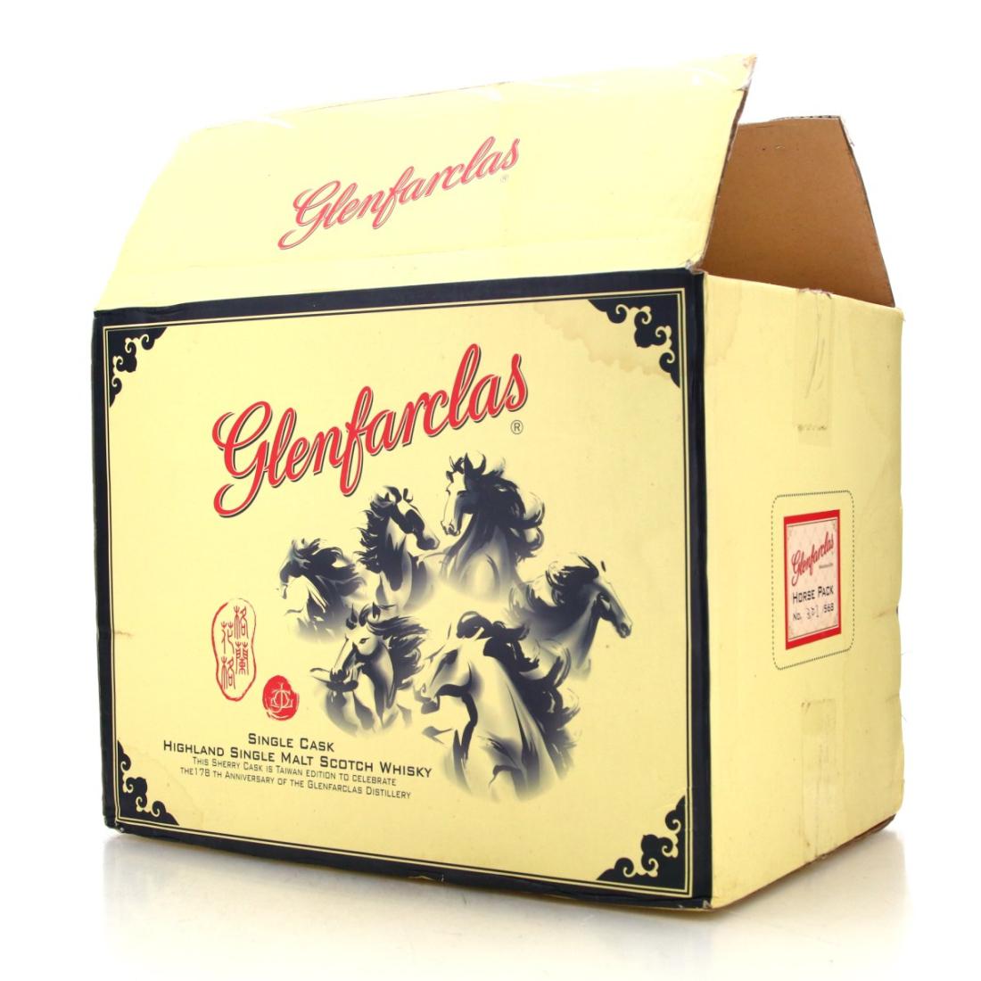 Glenfarclas Horse Series Single Casks x 6 - 178th Anniversary