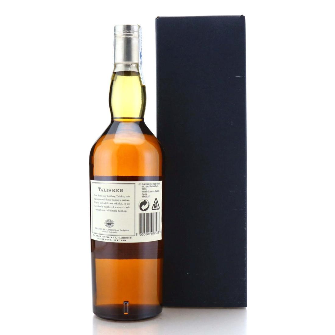 Talisker 1982 20 Year Old