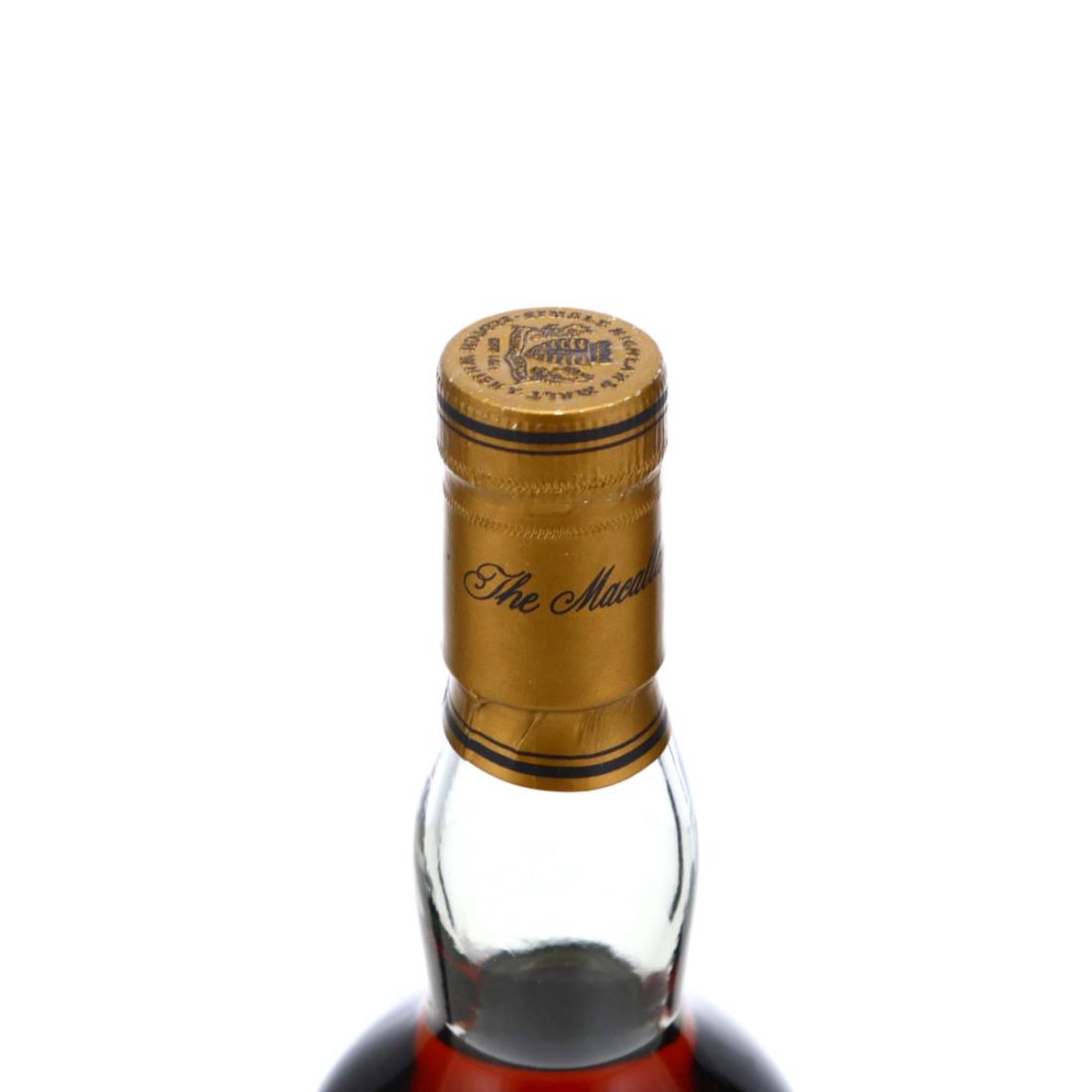 Macallan 1971 Anniversary Malt 25 Year Old