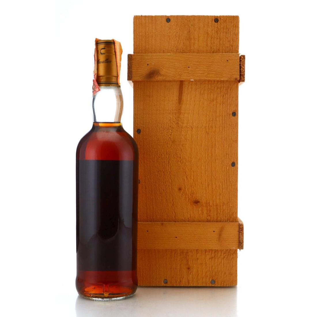 Macallan 1972 Anniversary Malt 25 Year Old