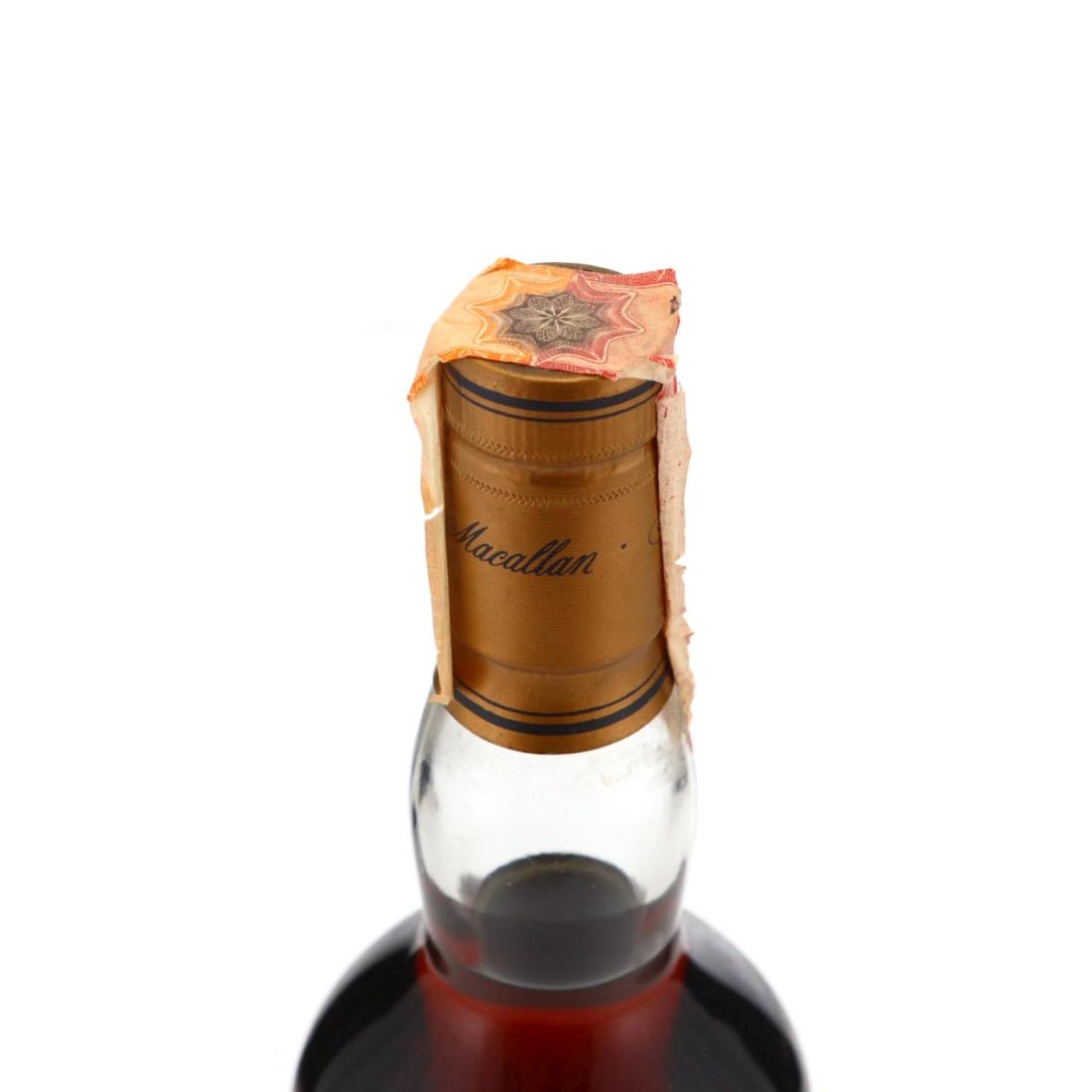 Macallan 1972 Anniversary Malt 25 Year Old