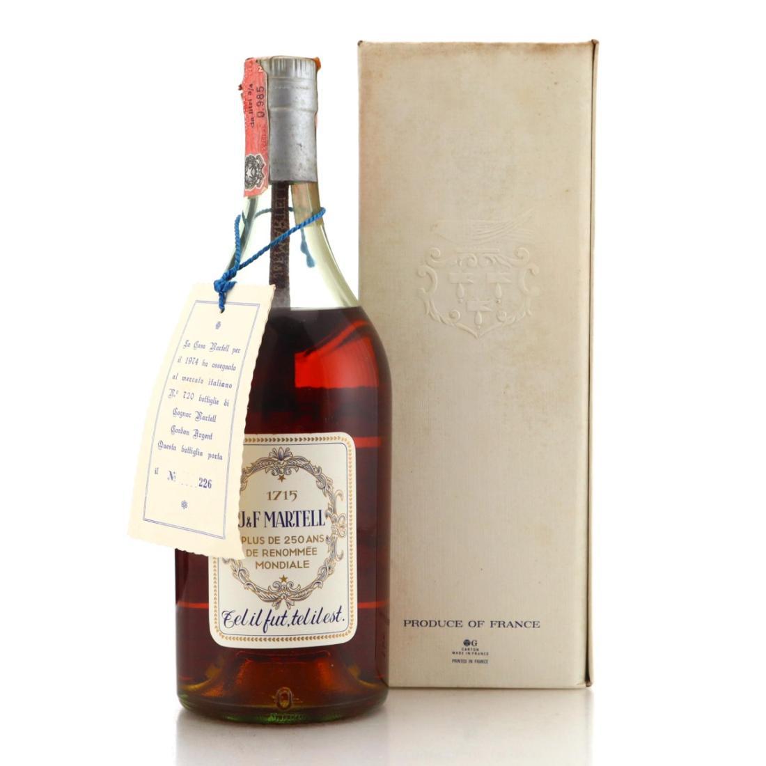 Martell Cordon Argent Cognac
