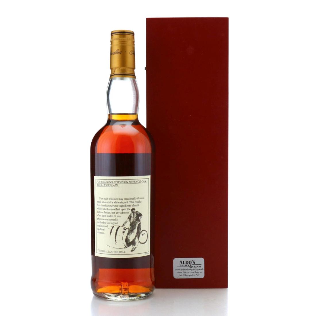 Macallan Anniversary Malt 25 Year Old