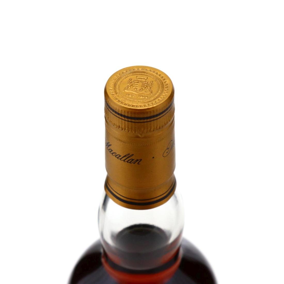 Macallan Anniversary Malt 25 Year Old