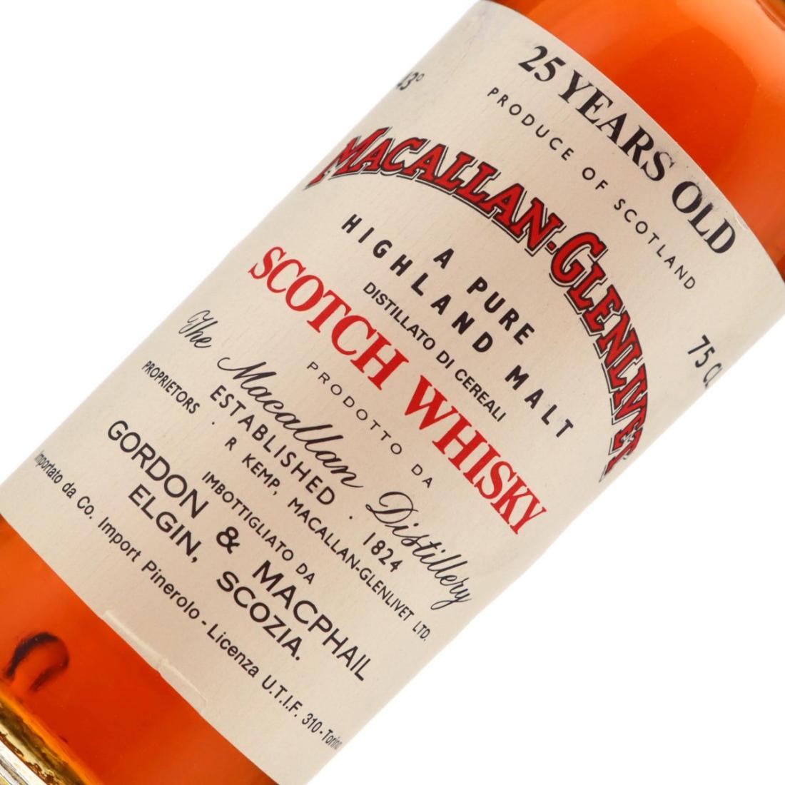 Macallan 25 Year Old