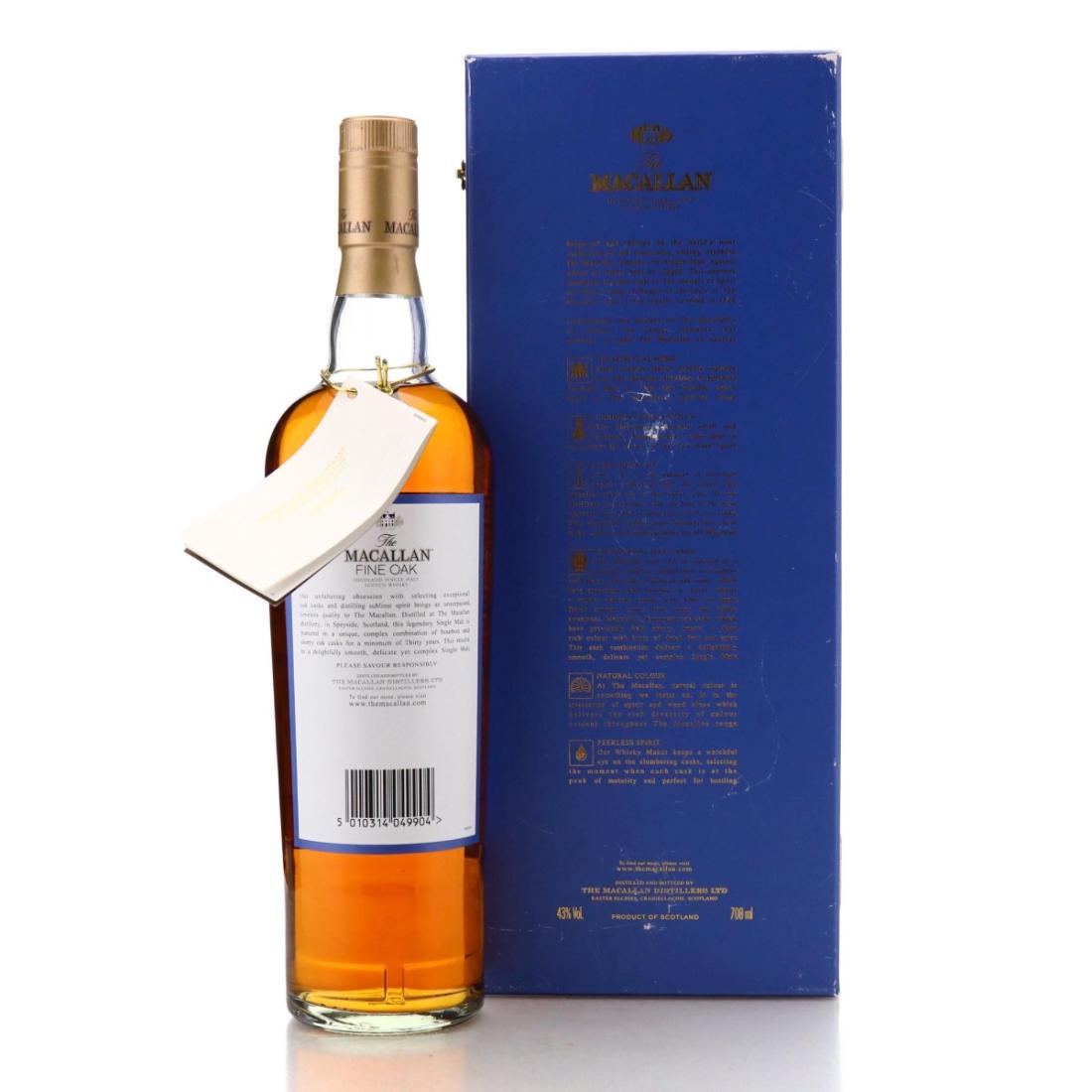 Macallan Fine Oak 30 Year Old