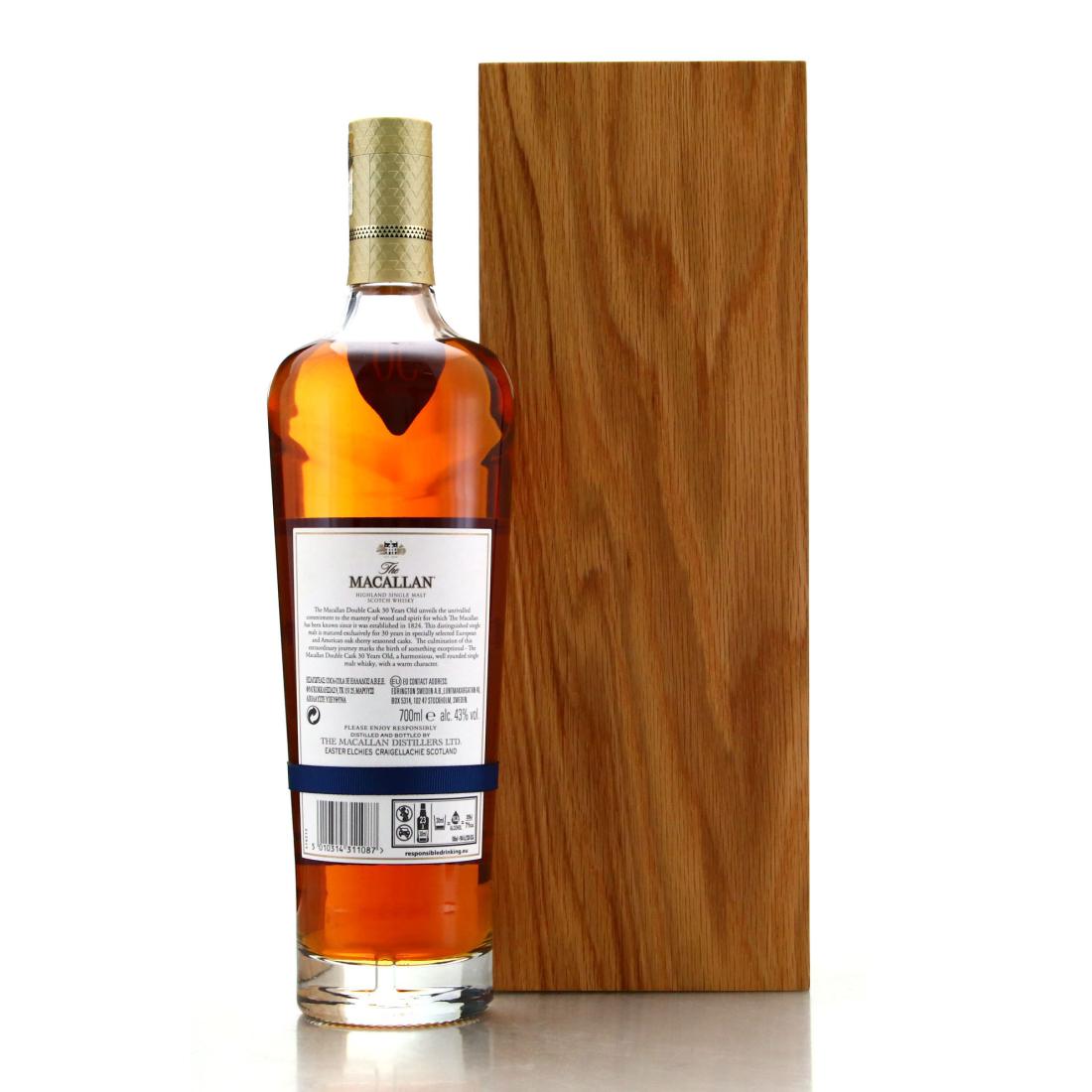 Macallan 30 Year Old Double Cask Annual 2022 Release