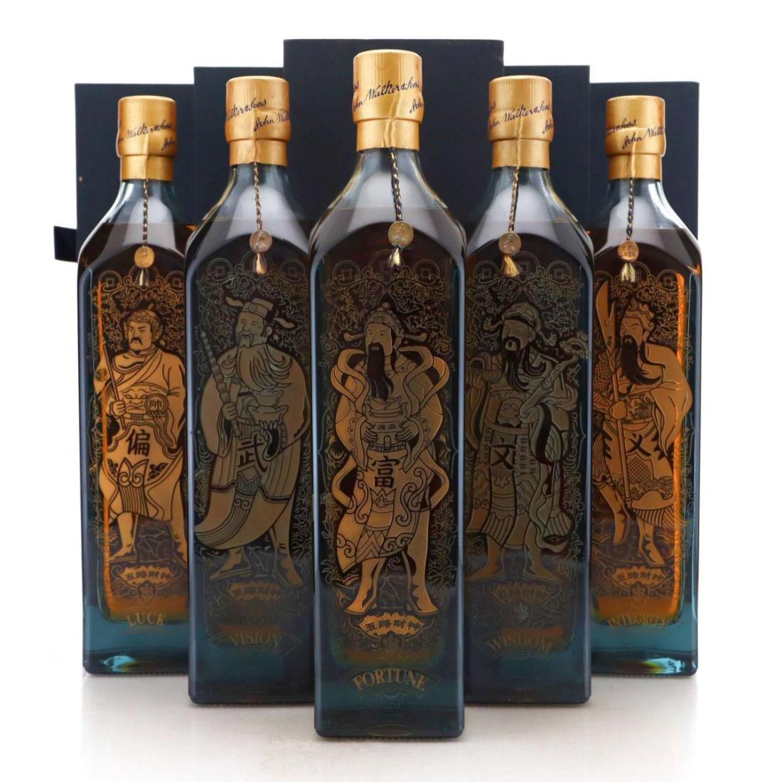 Johnnie Walker Blue Label Chinese Mythology Collection