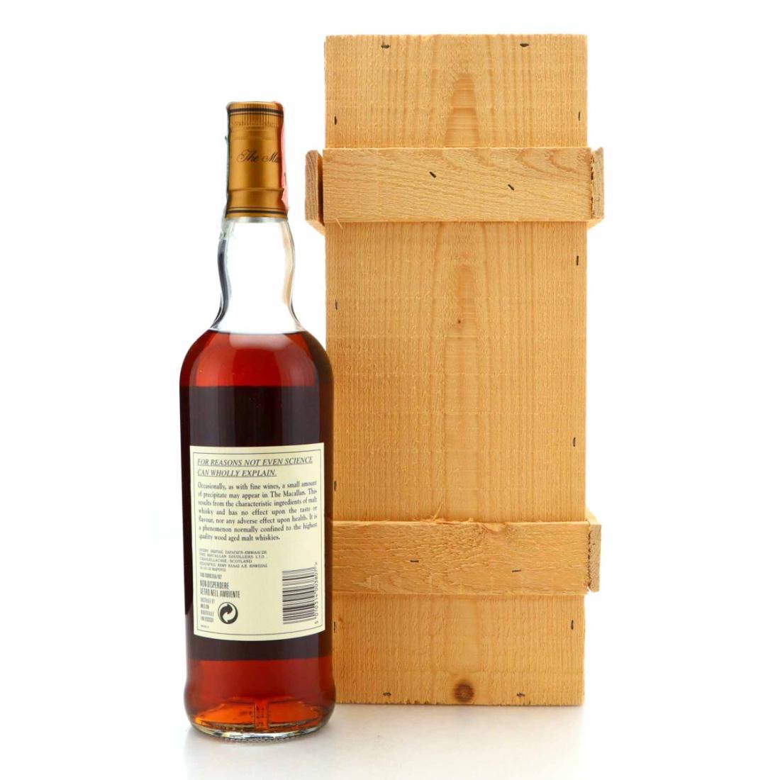 Macallan Anniversary Malt 25 Year Old