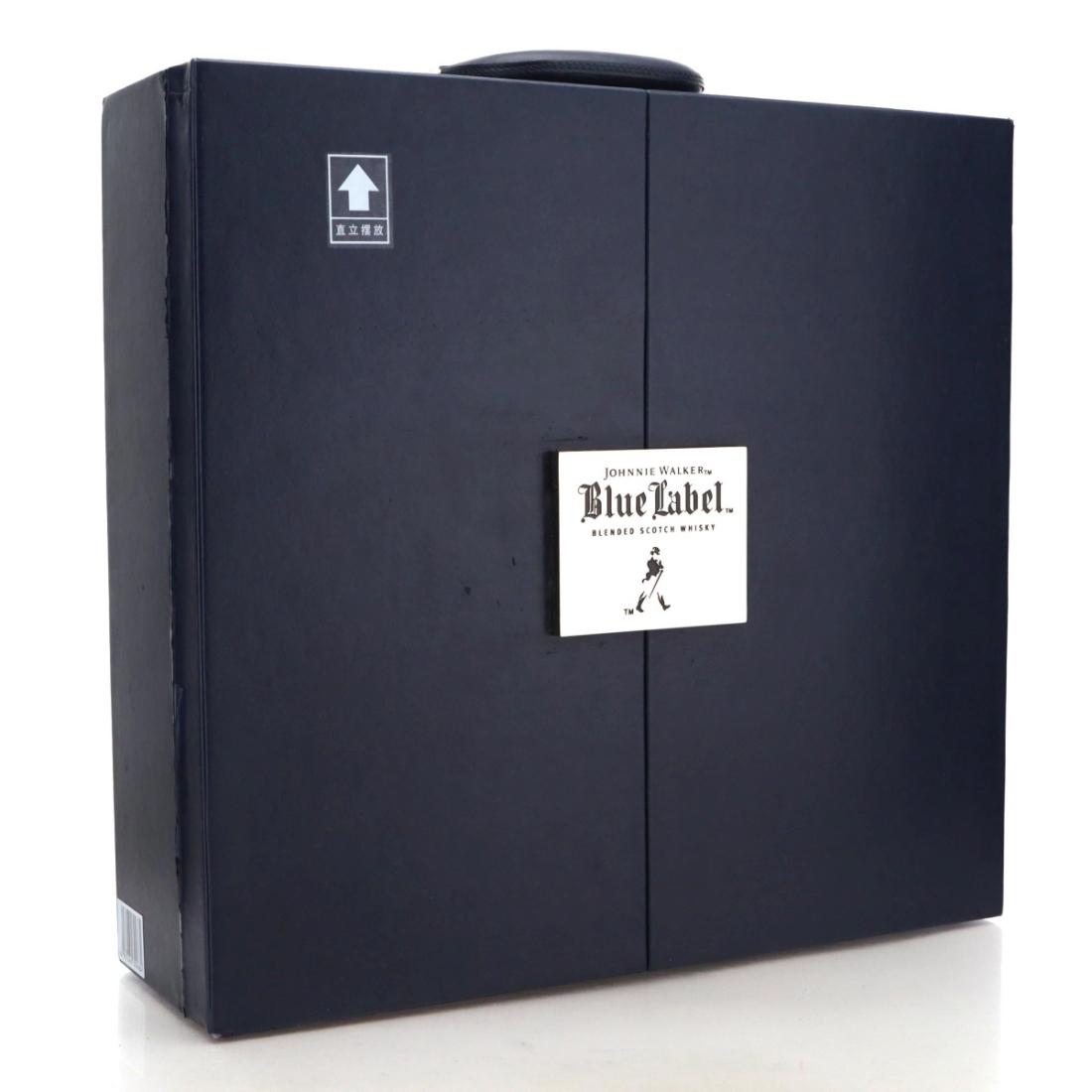 Johnnie Walker Blue Label Year of the Ram - with Suitcase