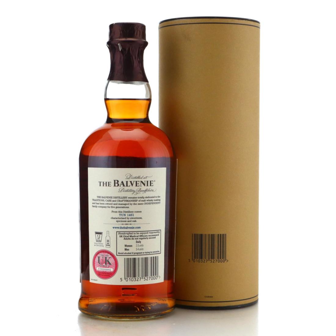 Balvenie Tun 1401 Batch No.5