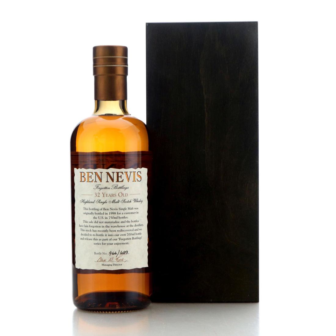 Ben Nevis 1966 Forgotten Bottlings 32 Year Old