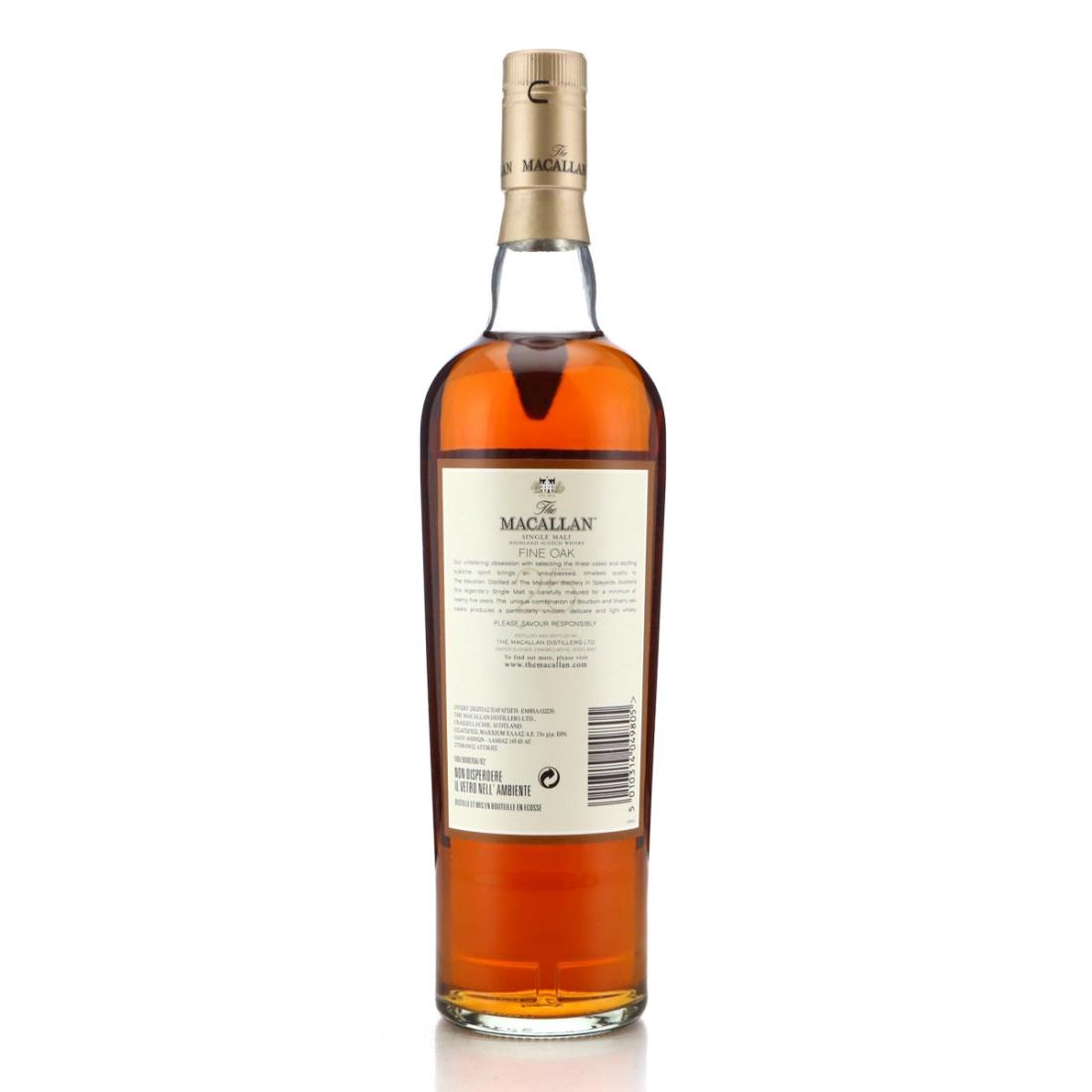 Macallan Fine Oak 25 Year Old