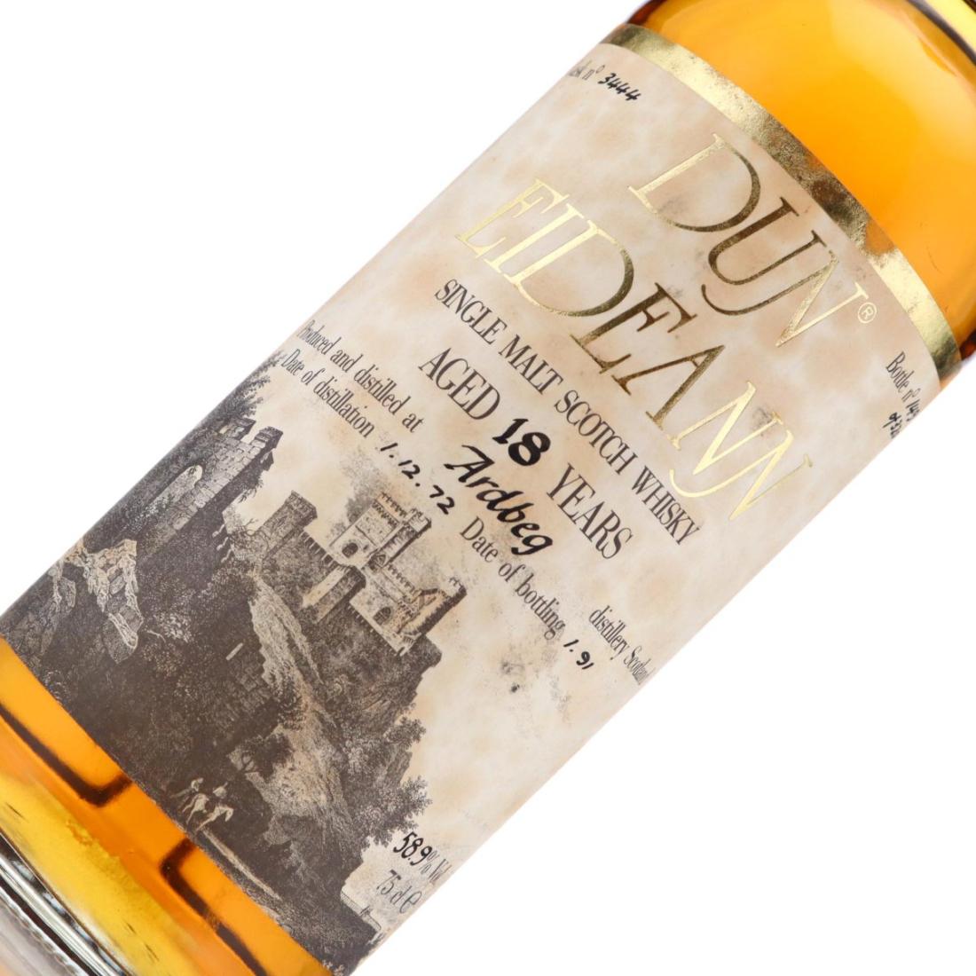 Ardbeg 1972 Dun Eideann 18 Year Old