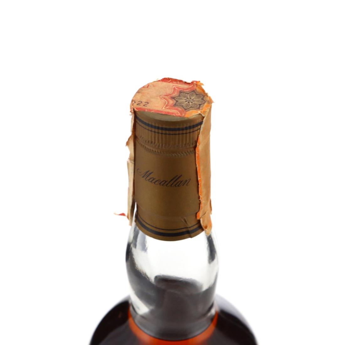 Macallan 1962 Anniversary Malt 25 Year Old