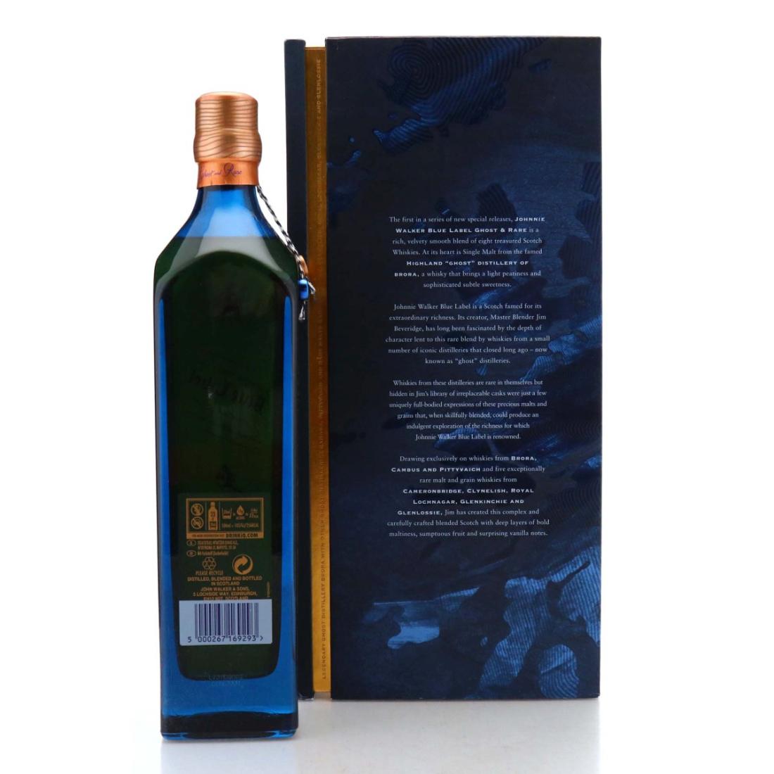 Johnnie Walker Blue Label Ghost & Rare Special Blend with Brora