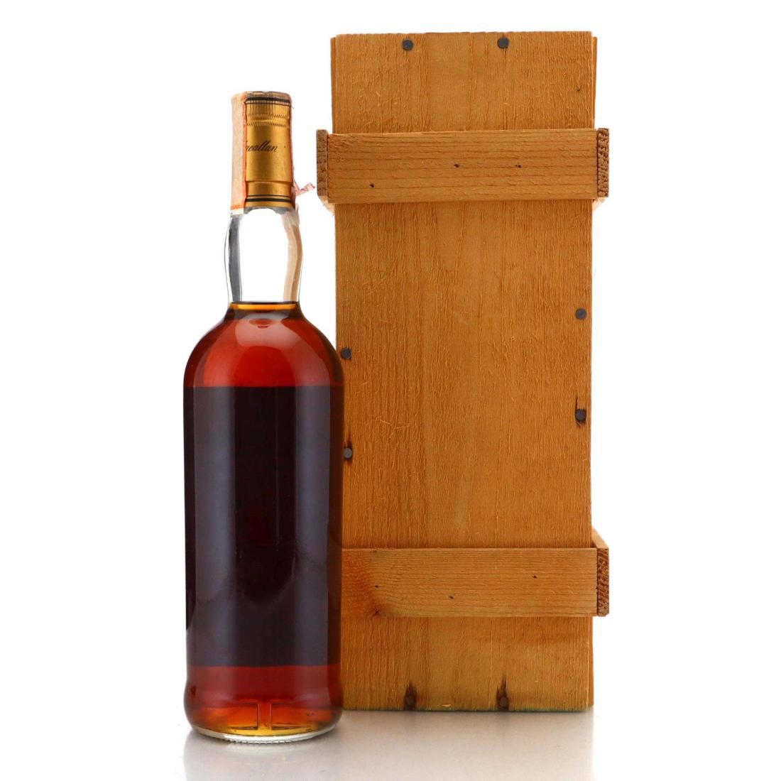 Macallan 1962 Anniversary Malt 25 Year Old