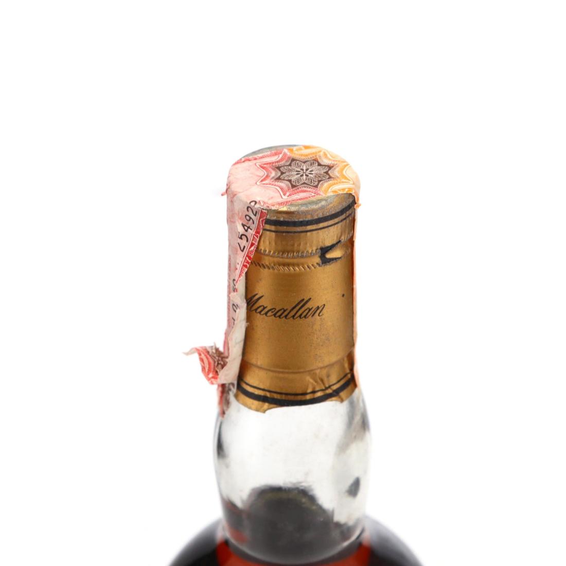 Macallan 1962 Anniversary Malt 25 Year Old
