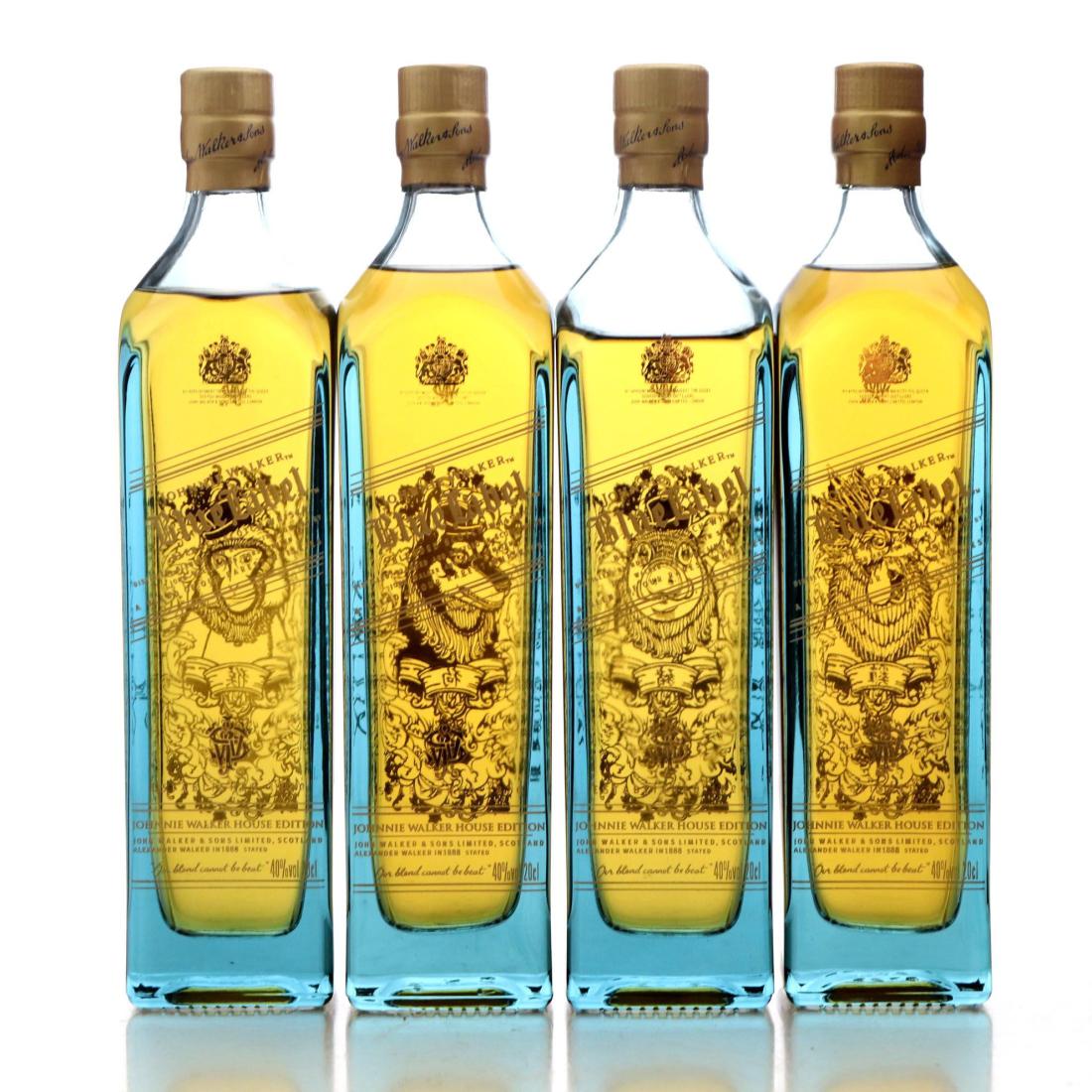 Johnnie Walker Blue Label Zodiac Set 12 x 20cl
