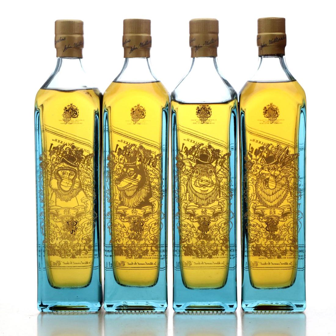 Johnnie Walker Blue Label Zodiac Set 12 x 20cl