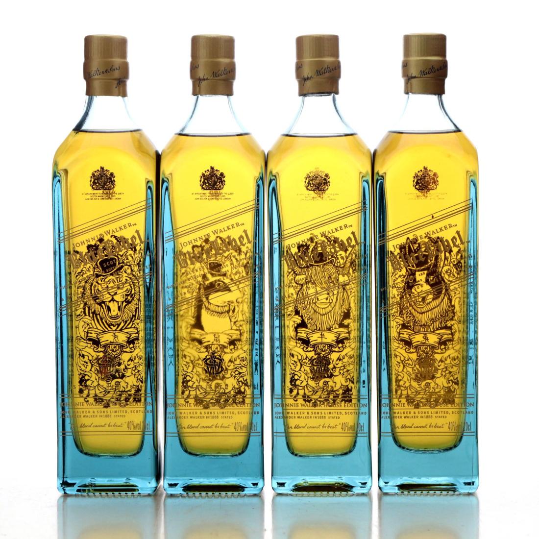 Johnnie Walker Blue Label Zodiac Set 12 x 20cl