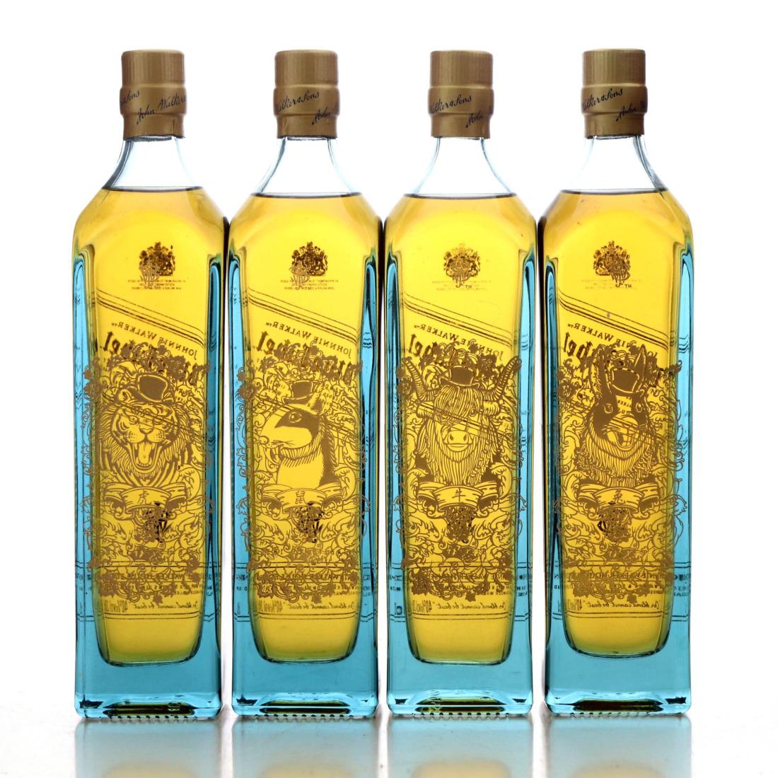 Johnnie Walker Blue Label Zodiac Set 12 x 20cl