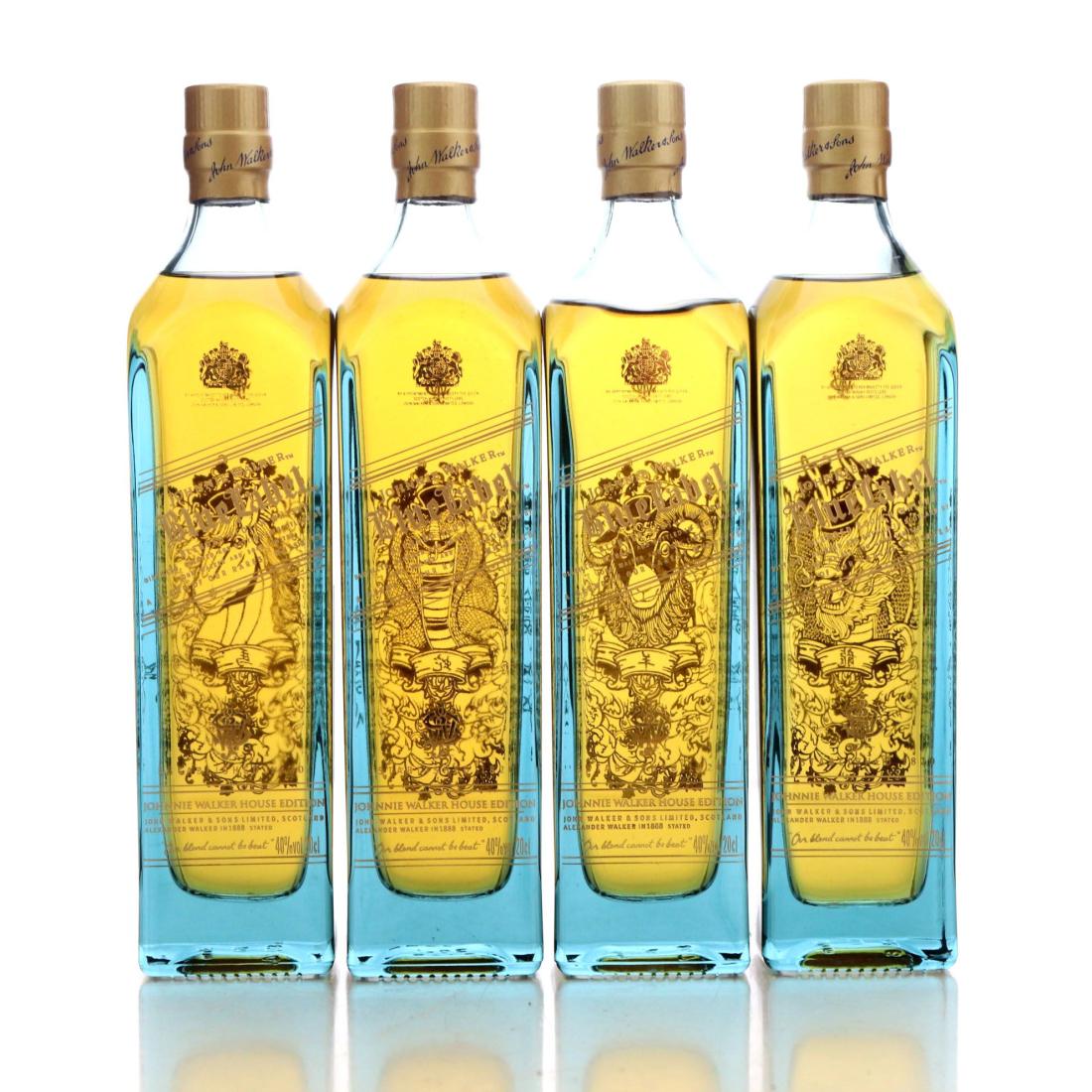 Johnnie Walker Blue Label Zodiac Set 12 x 20cl