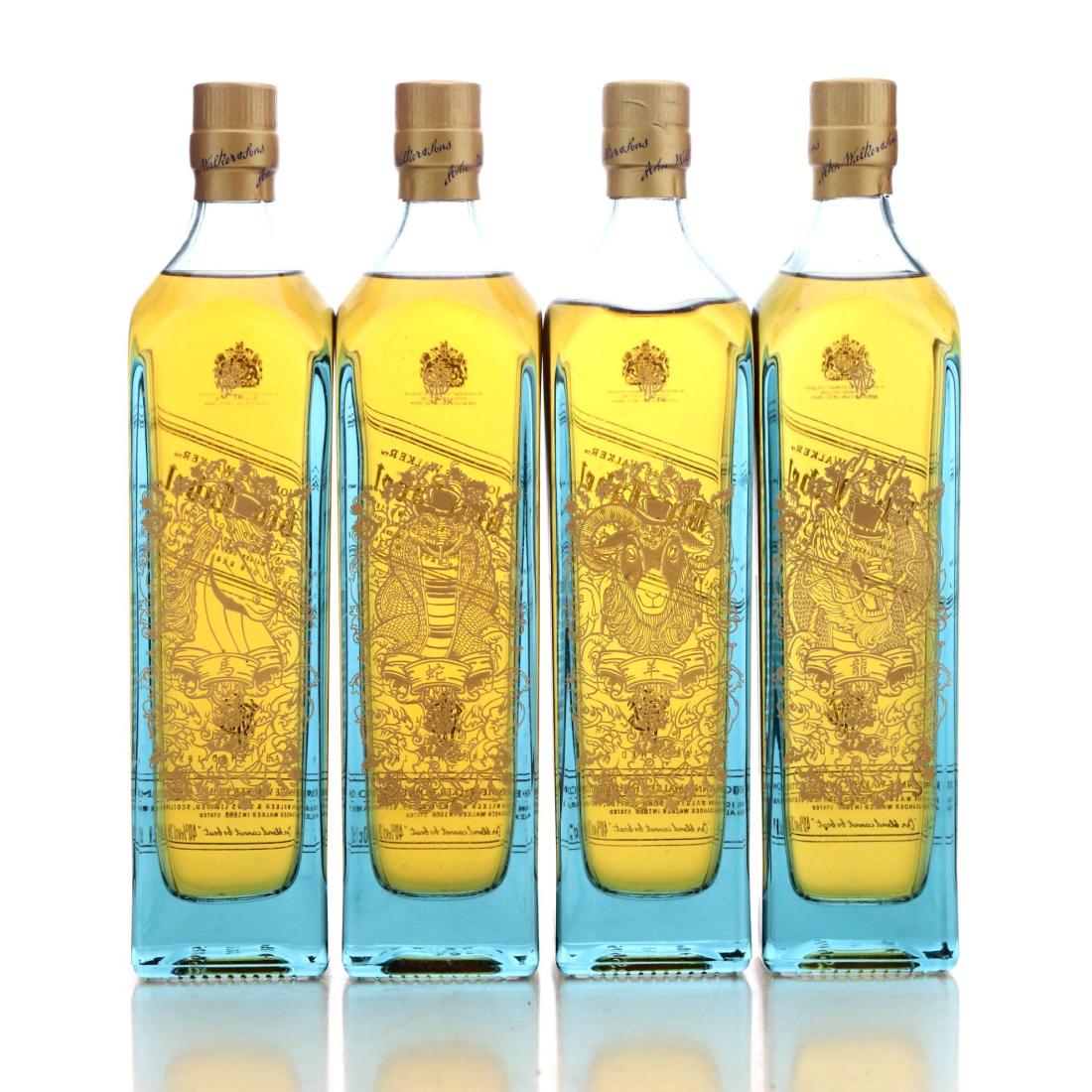 Johnnie Walker Blue Label Zodiac Set 12 x 20cl