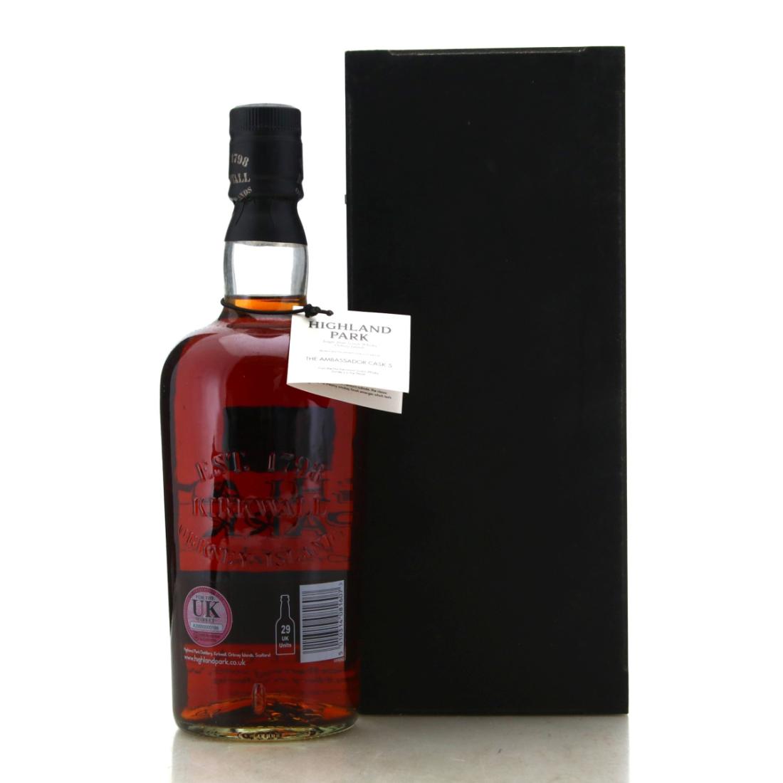 Highland Park 1974 Single Cask 5