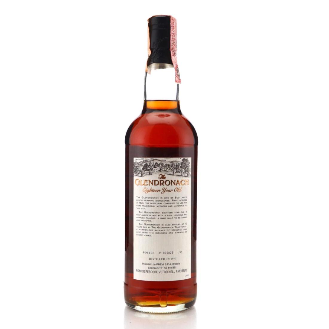 Glendronach 1977 18 Year Old