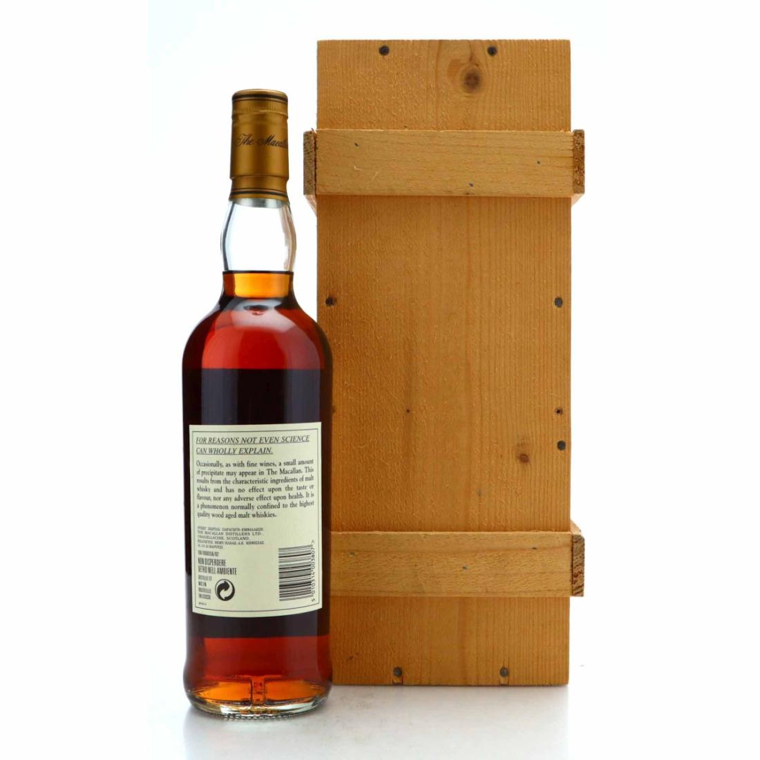 Macallan Anniversary Malt 25 Year Old
