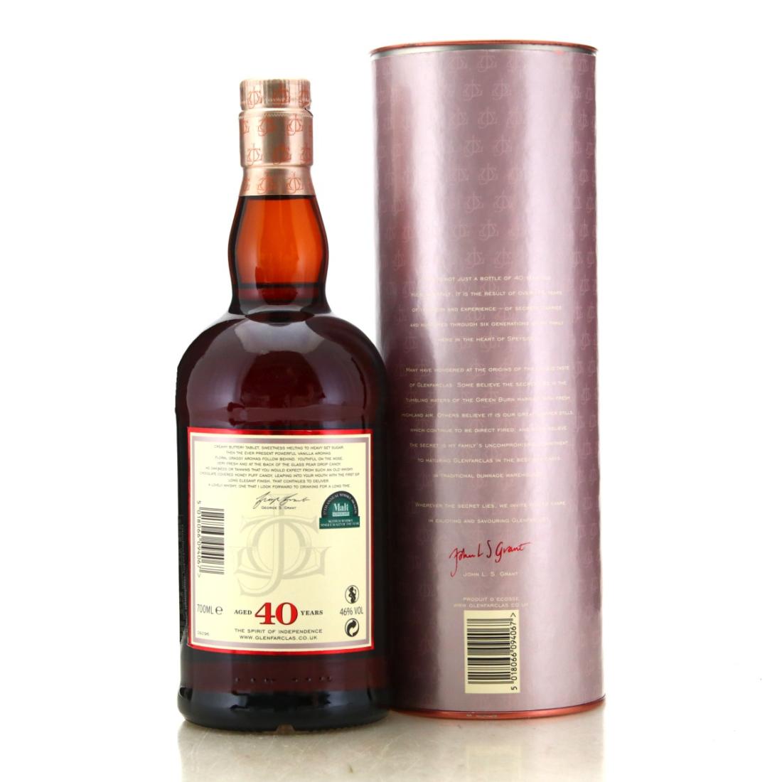Glenfarclas 40 Year Old