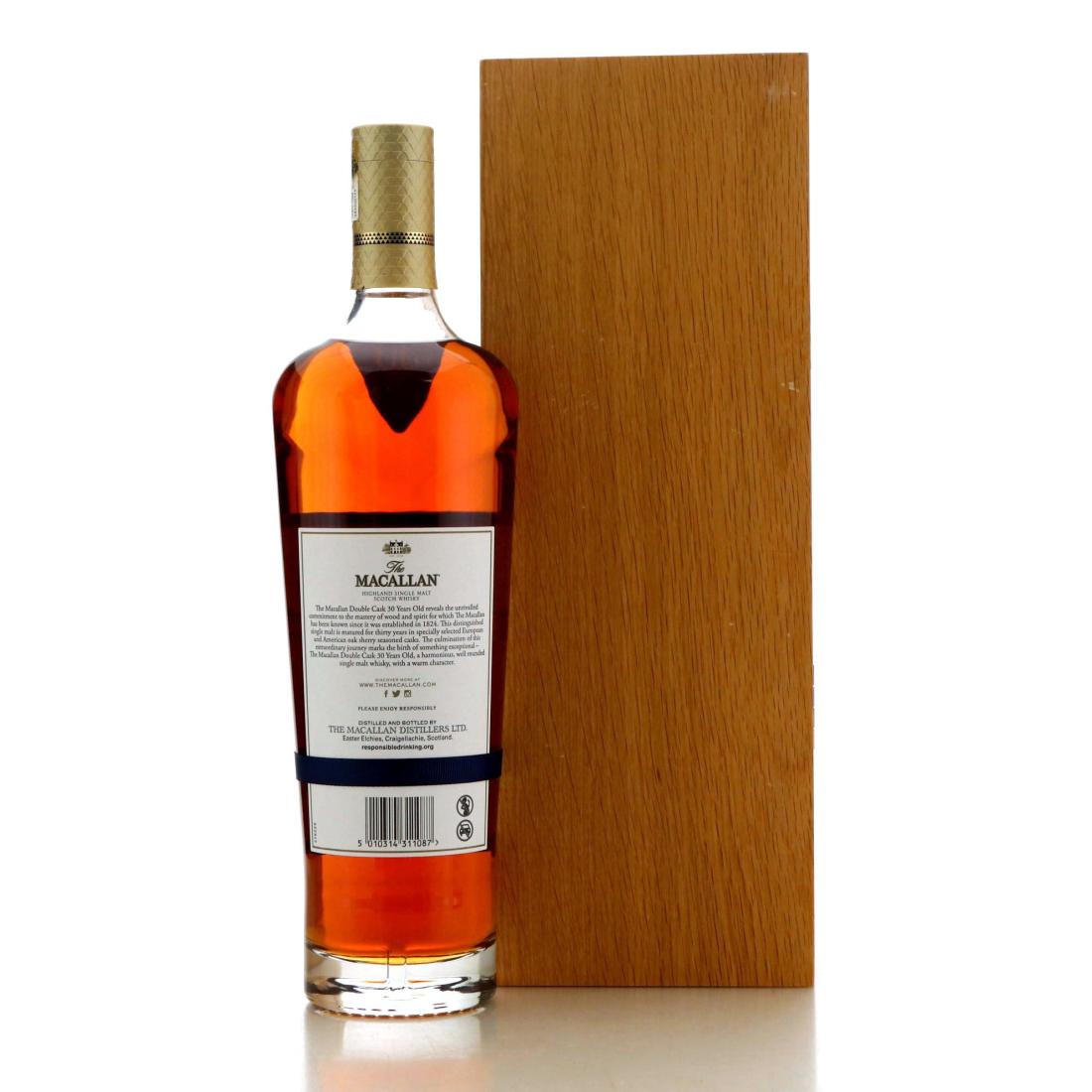 Macallan 30 Year Old Double Cask Annual 2023 Release