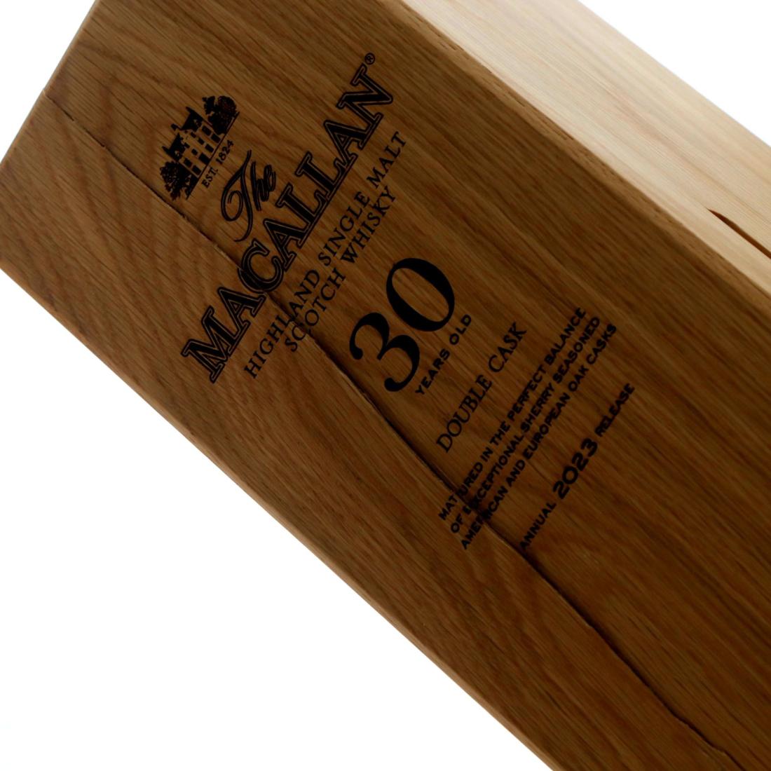 Macallan 30 Year Old Double Cask Annual 2023 Release