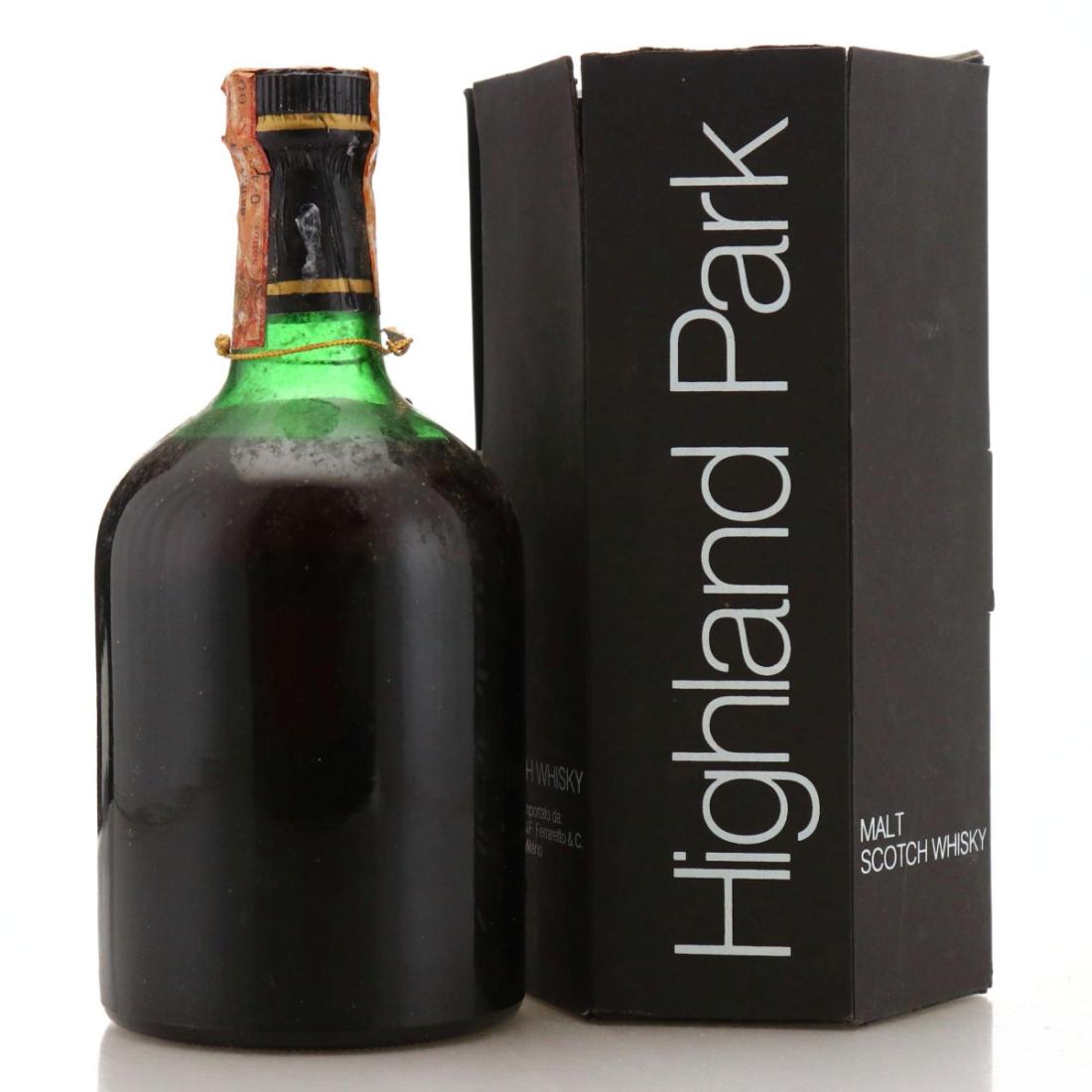 Highland Park 1960 17 Year Old - Ferraretto