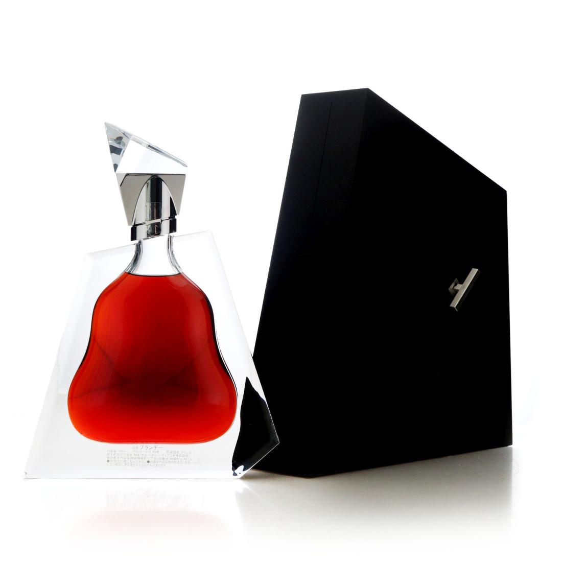 Richard Hennessy Cognac Baccarat Decanter / Daniel Libeskind
