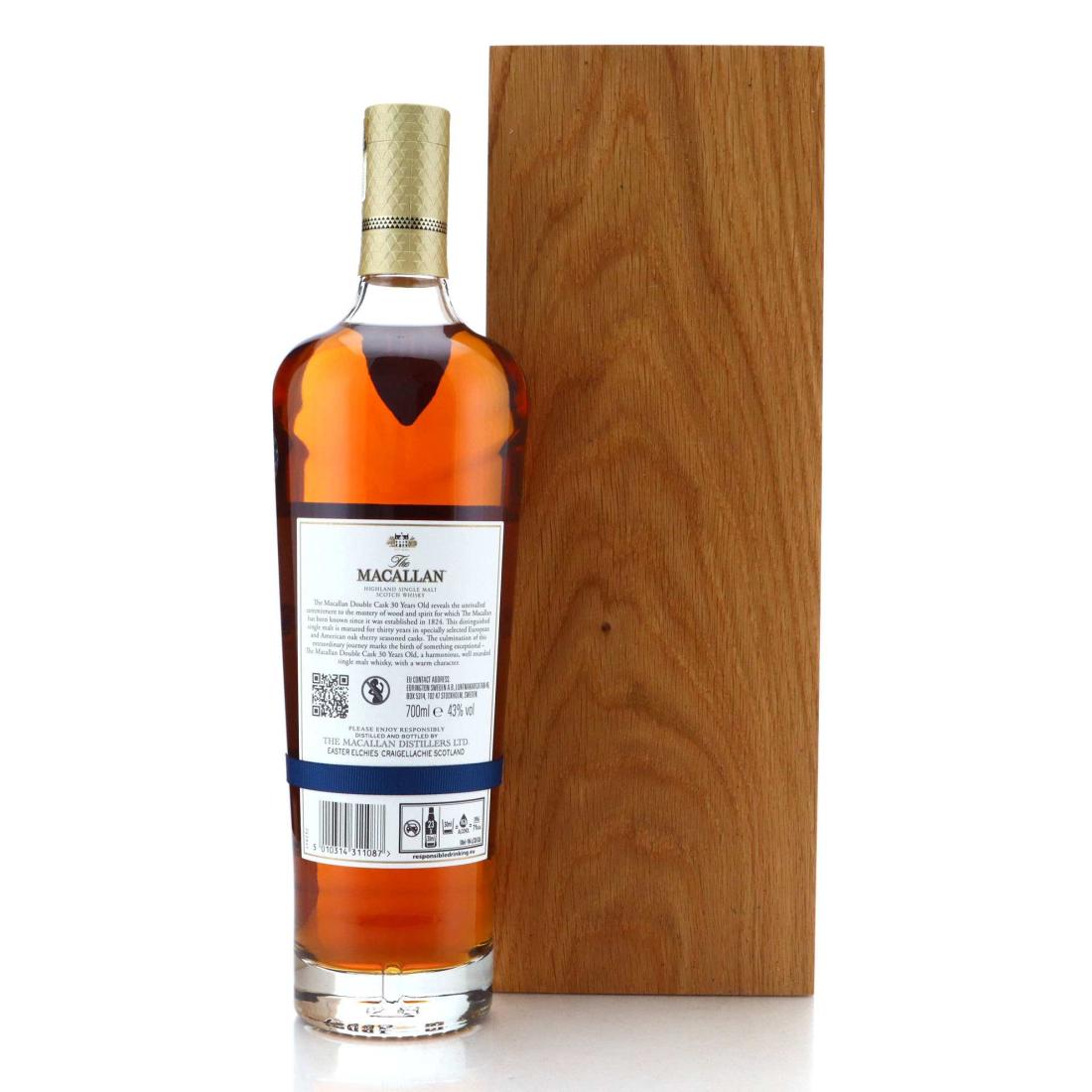 Macallan 30 Year Old Double Cask Annual 2023 Release
