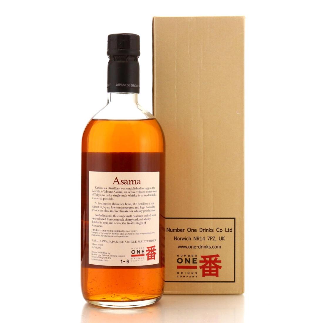 Karuizawa 1999 - 2000 Asama