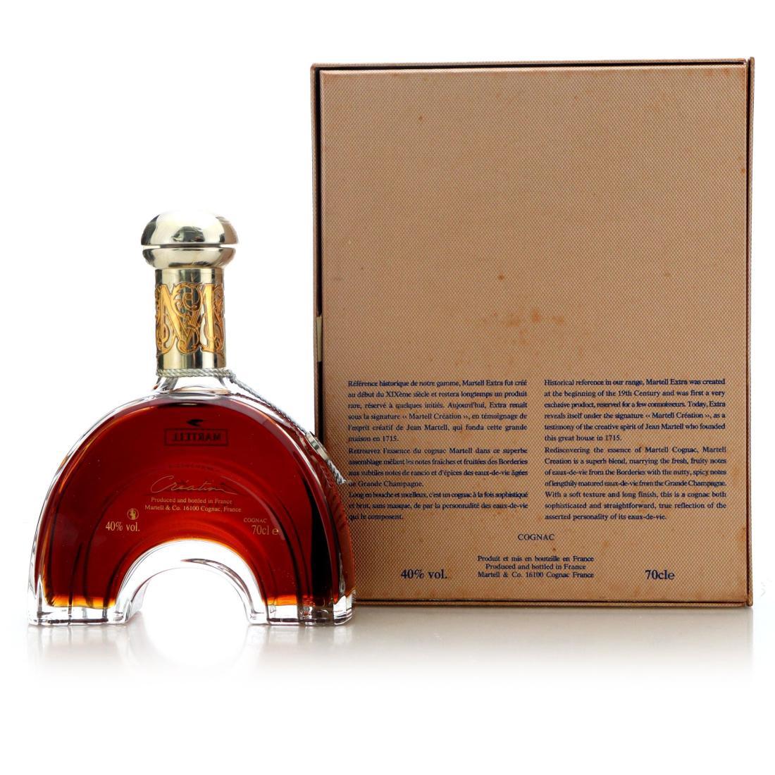 Martell Création Grand Extra Cognac