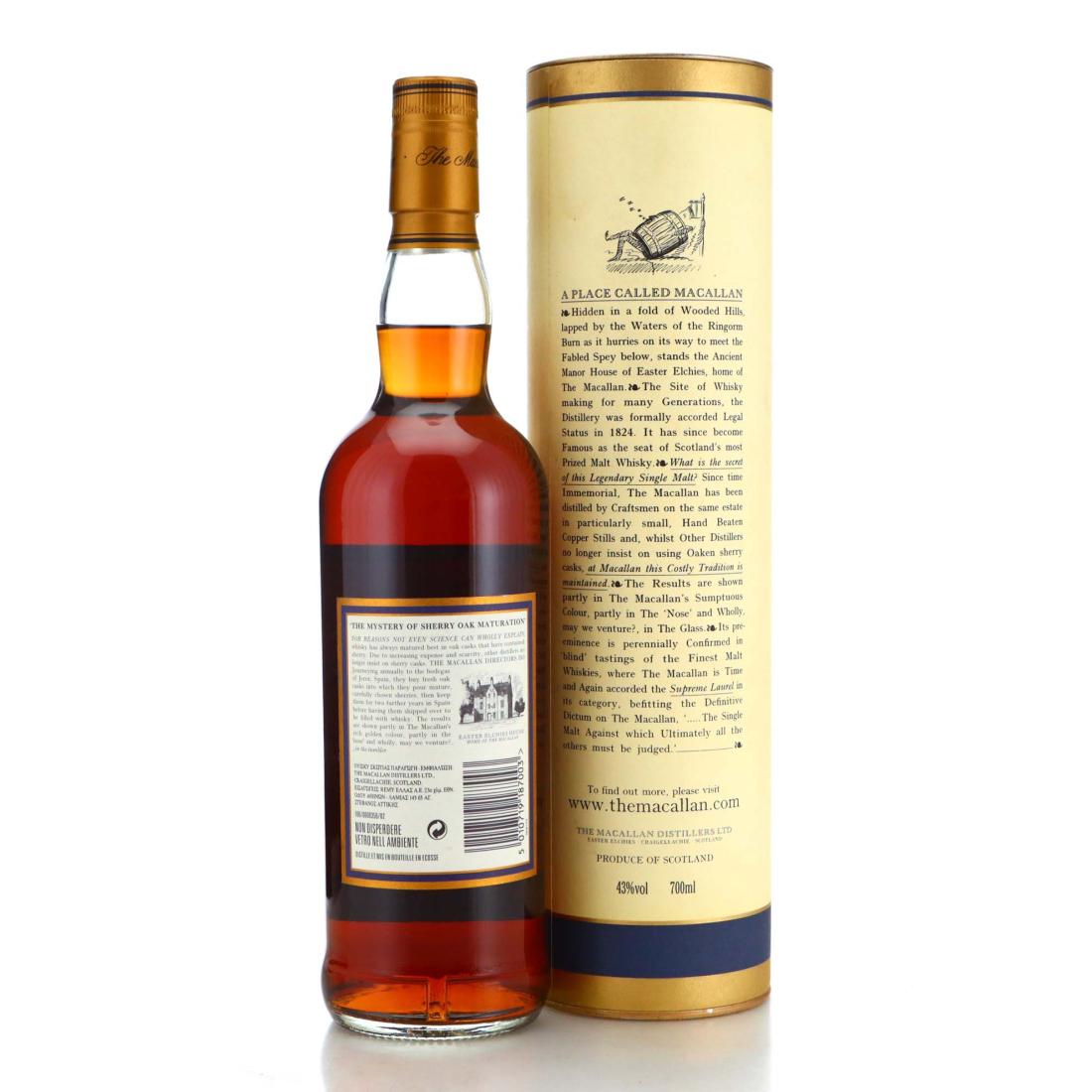 Macallan 1984 18 Year Old