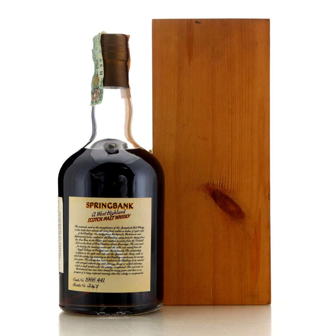 Springbank 1966 'Local Barley' 24 Year Old