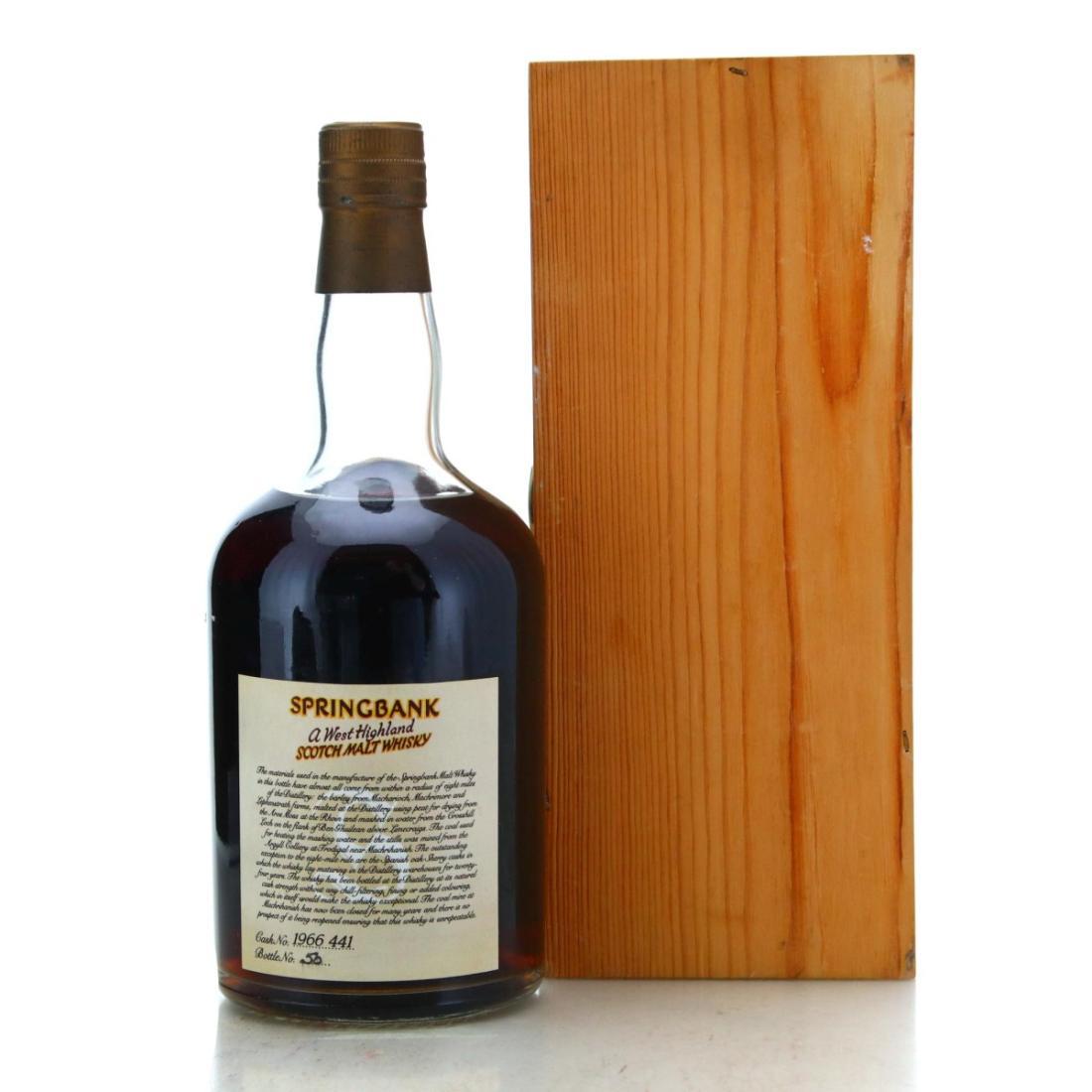 Springbank 1966 'Local Barley' 24 Year Old